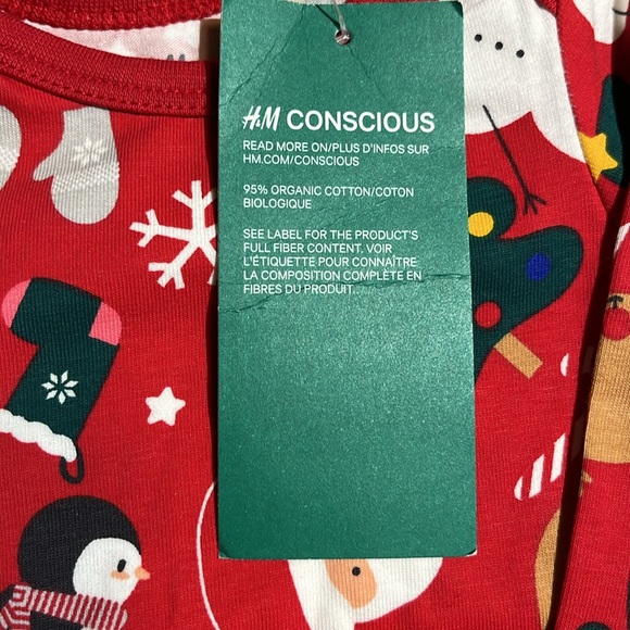 H&M Christmas infant onsie. Several sizes **SOLD SEPARATELY - Picture 8 of 8